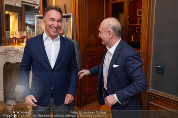 VIP Empfang Hahn Pröll - Palais Szechenyi Rahimi, Wien - Mi 10.12.2025 - 10