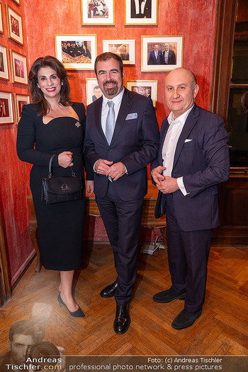 VIP Empfang Hahn Pröll - Palais Szechenyi Rahimi, Wien - Mi 10.12.2025 - 20