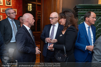 VIP Empfang Hahn Pröll - Palais Szechenyi Rahimi, Wien - Mi 10.12.2025 - 22