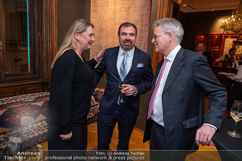 VIP Empfang Hahn Pröll - Palais Szechenyi Rahimi, Wien - Mi 10.12.2025 - 24