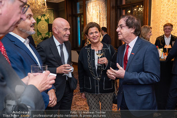 VIP Empfang Hahn Pröll - Palais Szechenyi Rahimi, Wien - Mi 10.12.2025 - 25