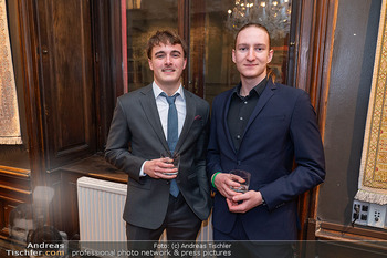 VIP Empfang Hahn Pröll - Palais Szechenyi Rahimi, Wien - Mi 10.12.2025 - 26