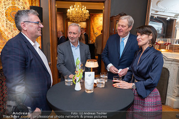 VIP Empfang Hahn Pröll - Palais Szechenyi Rahimi, Wien - Mi 10.12.2025 - 27