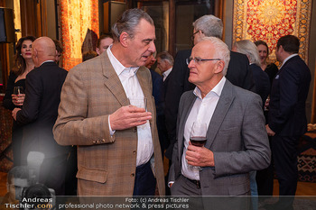VIP Empfang Hahn Pröll - Palais Szechenyi Rahimi, Wien - Mi 10.12.2025 - 29