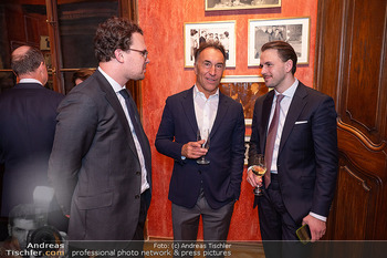 VIP Empfang Hahn Pröll - Palais Szechenyi Rahimi, Wien - Mi 10.12.2025 - 30