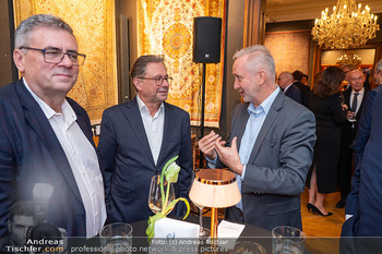 VIP Empfang Hahn Pröll - Palais Szechenyi Rahimi, Wien - Mi 10.12.2025 - 31