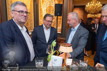 VIP Empfang Hahn Pröll - Palais Szechenyi Rahimi, Wien - Mi 10.12.2025 - 32