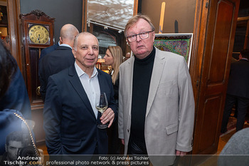 VIP Empfang Hahn Pröll - Palais Szechenyi Rahimi, Wien - Mi 10.12.2025 - 36