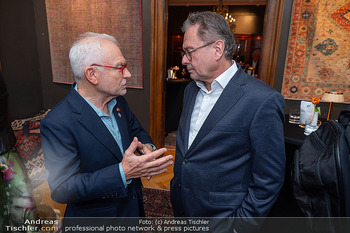 VIP Empfang Hahn Pröll - Palais Szechenyi Rahimi, Wien - Mi 10.12.2025 - 37