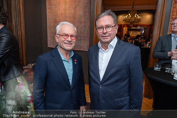 VIP Empfang Hahn Pröll - Palais Szechenyi Rahimi, Wien - Mi 10.12.2025 - Georg ZANGER, Alexander WRABETH38