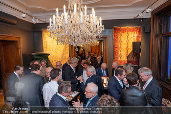 VIP Empfang Hahn Pröll - Palais Szechenyi Rahimi, Wien - Mi 10.12.2025 - 39