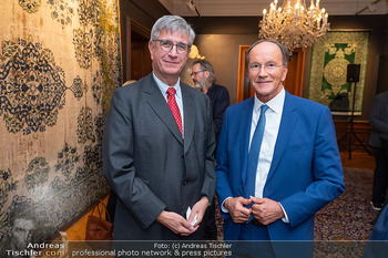 VIP Empfang Hahn Pröll - Palais Szechenyi Rahimi, Wien - Mi 10.12.2025 - 45