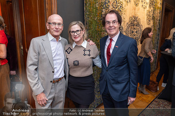VIP Empfang Hahn Pröll - Palais Szechenyi Rahimi, Wien - Mi 10.12.2025 - 46