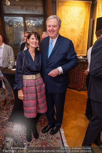 VIP Empfang Hahn Pröll - Palais Szechenyi Rahimi, Wien - Mi 10.12.2025 - 47