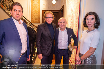 VIP Empfang Hahn Pröll - Palais Szechenyi Rahimi, Wien - Mi 10.12.2025 - 48