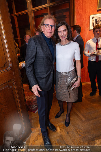 VIP Empfang Hahn Pröll - Palais Szechenyi Rahimi, Wien - Mi 10.12.2025 - Anthony VON MANDL mit Ehefrau50