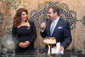 VIP Empfang Hahn Pröll - Palais Szechenyi Rahimi, Wien - Mi 10.12.2025 - 60