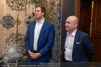 VIP Empfang Hahn Pröll - Palais Szechenyi Rahimi, Wien - Mi 10.12.2025 - 61