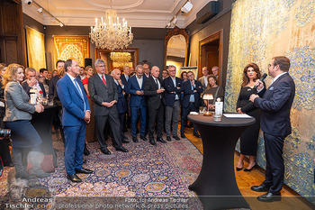 VIP Empfang Hahn Pröll - Palais Szechenyi Rahimi, Wien - Mi 10.12.2025 - 62