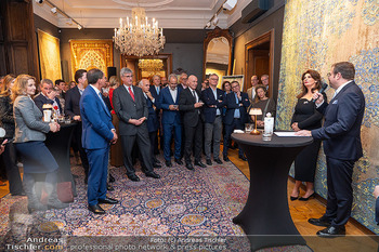 VIP Empfang Hahn Pröll - Palais Szechenyi Rahimi, Wien - Mi 10.12.2025 - 63