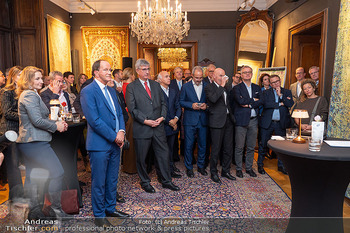 VIP Empfang Hahn Pröll - Palais Szechenyi Rahimi, Wien - Mi 10.12.2025 - 64