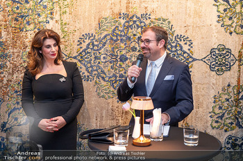 VIP Empfang Hahn Pröll - Palais Szechenyi Rahimi, Wien - Mi 10.12.2025 - 65