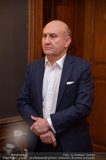 VIP Empfang Hahn Pröll - Palais Szechenyi Rahimi, Wien - Mi 10.12.2025 - 67