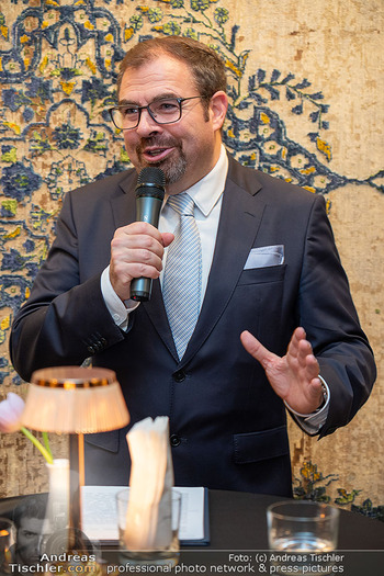 VIP Empfang Hahn Pröll - Palais Szechenyi Rahimi, Wien - Mi 10.12.2025 - Florian HAHN68