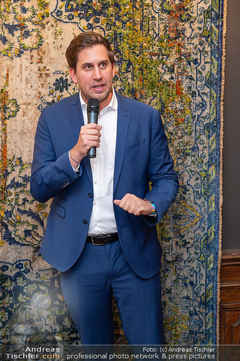 VIP Empfang Hahn Pröll - Palais Szechenyi Rahimi, Wien - Mi 10.12.2025 - Alexander PRÖLL71