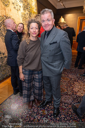 VIP Empfang Hahn Pröll - Palais Szechenyi Rahimi, Wien - Mi 10.12.2025 - Carolin PINKOS, CORNELIUS OBONYA76