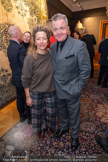 VIP Empfang Hahn Pröll - Palais Szechenyi Rahimi, Wien - Mi 10.12.2025 - Carolin PINKOS, CORNELIUS OBONYA77