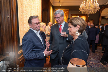 VIP Empfang Hahn Pröll - Palais Szechenyi Rahimi, Wien - Mi 10.12.2025 - 78