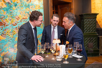 VIP Empfang Hahn Pröll - Palais Szechenyi Rahimi, Wien - Mi 10.12.2025 - 80