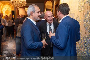 VIP Empfang Hahn Pröll - Palais Szechenyi Rahimi, Wien - Mi 10.12.2025 - 82