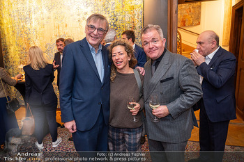 VIP Empfang Hahn Pröll - Palais Szechenyi Rahimi, Wien - Mi 10.12.2025 - Carolin PINKOS, CORNELIUS OBONYA, Gerald GANZGER-LANSKY85