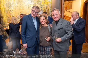 VIP Empfang Hahn Pröll - Palais Szechenyi Rahimi, Wien - Mi 10.12.2025 - Carolin PINKOS, CORNELIUS OBONYA, Gerald GANZGER-LANSKY86