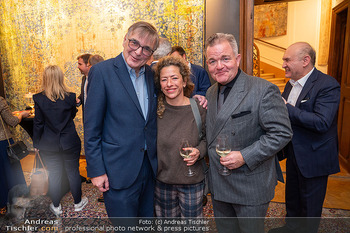 VIP Empfang Hahn Pröll - Palais Szechenyi Rahimi, Wien - Mi 10.12.2025 - Carolin PINKOS, CORNELIUS OBONYA, Gerald GANZGER-LANSKY87