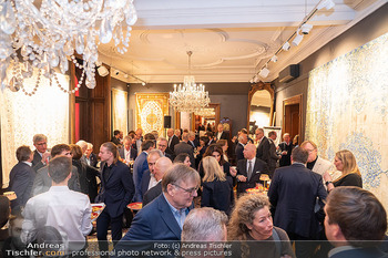VIP Empfang Hahn Pröll - Palais Szechenyi Rahimi, Wien - Mi 10.12.2025 - 89