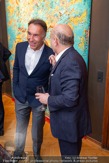 VIP Empfang Hahn Pröll - Palais Szechenyi Rahimi, Wien - Mi 10.12.2025 - 97