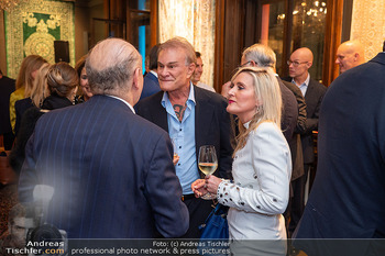 VIP Empfang Hahn Pröll - Palais Szechenyi Rahimi, Wien - Mi 10.12.2025 - 99