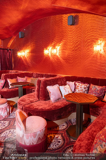 VIP Opening - Le Fou, Wien - Fr 12.12.2025 - Le Fou innen, Einrichtung, leer, Bar, Lounge, Ausstattung, Archi9