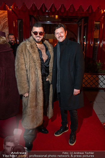 VIP Opening - Le Fou, Wien - Fr 12.12.2025 - Sasha KNEZEVIC, Stefan KOKOVIC38