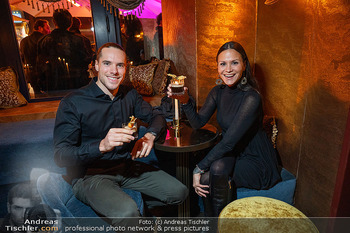 VIP Opening - Le Fou, Wien - Fr 12.12.2025 - Raphael FASCHING, Romina COLERUS41