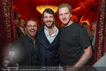 VIP Opening - Le Fou, Wien - Fr 12.12.2025 - Luigi BARBARO, Alexander SCHRACK, Lucas FENDRICH89