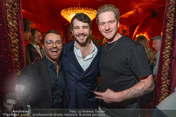 VIP Opening - Le Fou, Wien - Fr 12.12.2025 - Luigi BARBARO, Alexander SCHRACK, Lucas FENDRICH90