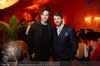 VIP Opening - Le Fou, Wien - Fr 12.12.2025 - Max SIMONISCHEK, Alexander SCHRACK130