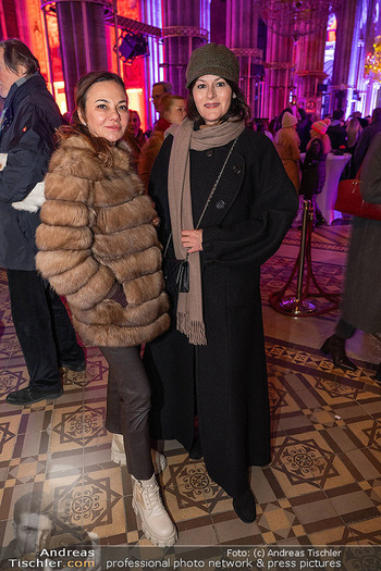 Kunstwerk Illuminierung - Votivkirche, Wien - Di 16.12.2025 - 8