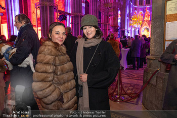 Kunstwerk Illuminierung - Votivkirche, Wien - Di 16.12.2025 - 9