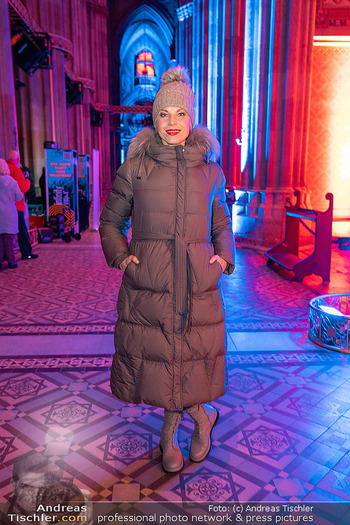 Kunstwerk Illuminierung - Votivkirche, Wien - Di 16.12.2025 - Elina GARANCA13