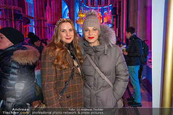 Kunstwerk Illuminierung - Votivkirche, Wien - Di 16.12.2025 - Elina GARANCA, Niki OSL19